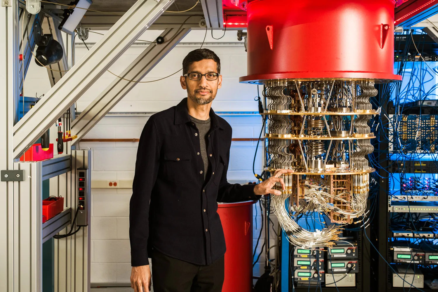 Google’s Quantum Computer Just Did the Impossible