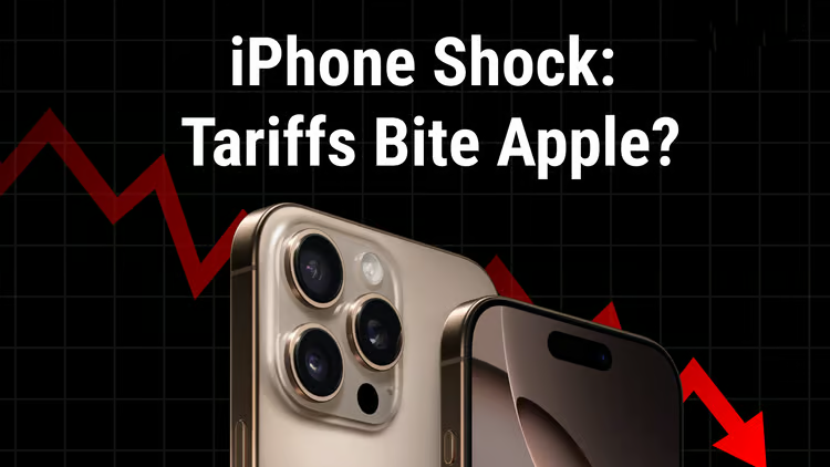 iPhone Prices in the Crossfire? The Tax War You Need to Know About