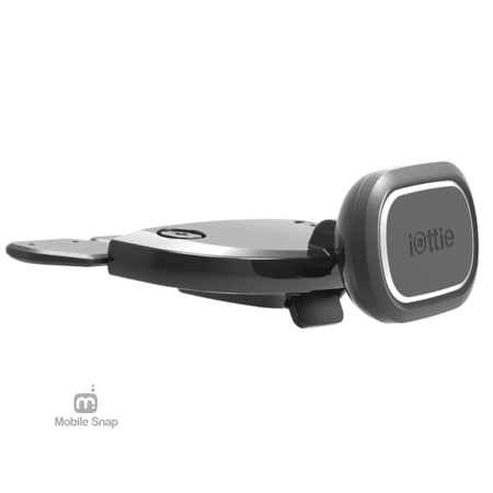 iTap Magnetic 2 CD Slot Mount Universal Black