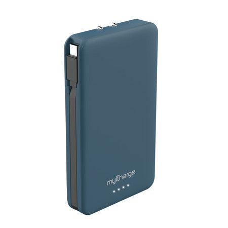 Powerbank AMP Prong 10000 mAh Bleu