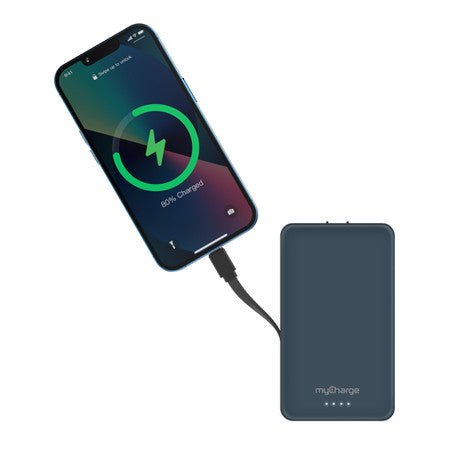 Powerbank AMP Prong 10000 mAh Bleu