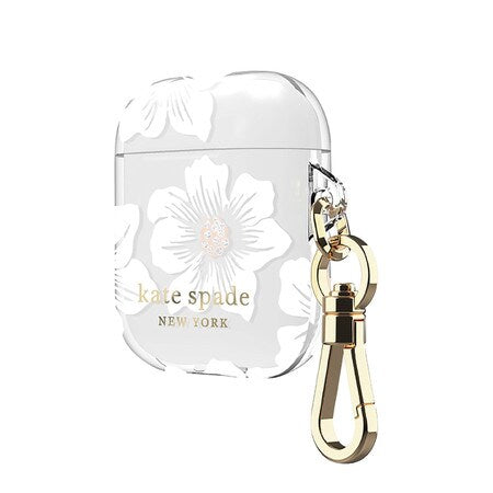 Étui de protection Hollyhock Floral pour AirPods 2/1