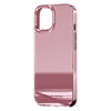 Clear Case Mirror Pink for iPhone 15/15 Pro/15 Pro Max