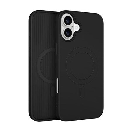 Coque Alto 2 MagSafe noire pour iPhone 16 Plus