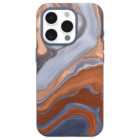 Coque MagSafe Symmetry Graphics High Desert Agathe pour iPhone 16 Pro Max
