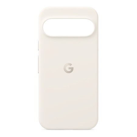 Coque en silicone porcelaine pour Google Pixel 9/9 Pro