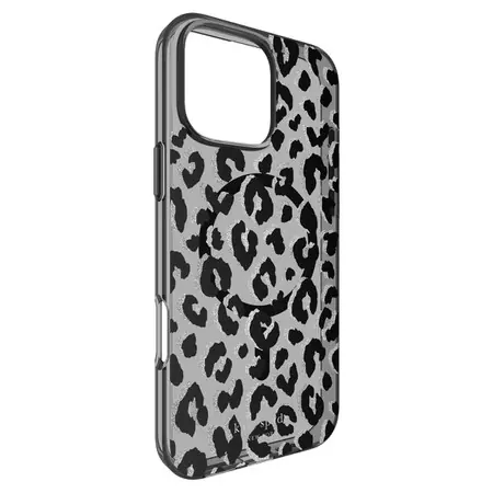 Coque de protection avec MagSafe City Leopard pour iPhone 16 Pro Max
