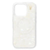 Pearlized Case MagSafe White for iPhone 16 Pro Max