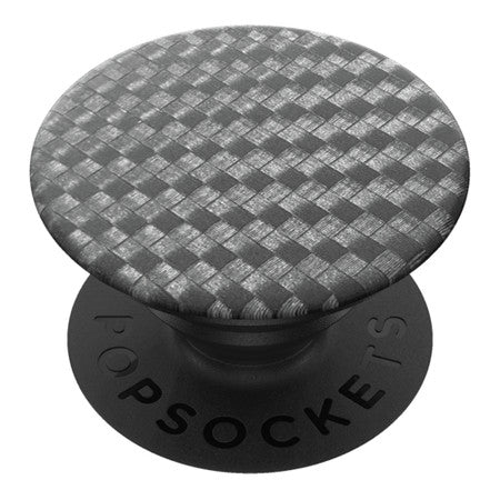 PopGrip Carbonite Weave Black