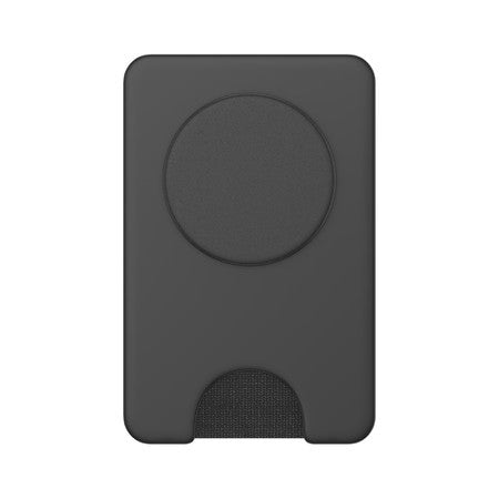 PopWallet+ For MagSafe Round with Adapter Ring Black
