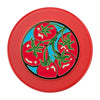 PopGrip pour MagSafe rond avec bague d'adaptation Tomate Rosso
