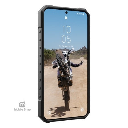 Pathfinder Rugged Case Black for Samsung Galaxy S23 FE