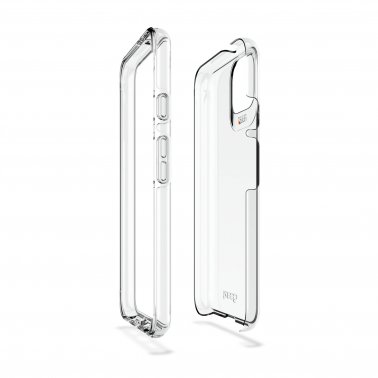 Étui Crystal Palace transparent pour Google Pixel 4 Gear4 D3O