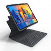 iPad Pro 12.9 (2018-2022) / 13 AIR Clavier ZAGG Charcoal Pro Keys