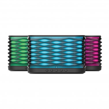 Haut-parleur LED sans fil HyperGear LYTE XL - Noir