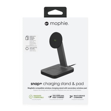 support et socle de charge universels Mophie Snap+