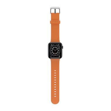 Apple Watch 38/40/41mm Otterbox Watch Band - Orange - Zesty Orange
