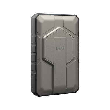 Banque d'alimentation sans fil robuste UAG 10 000 mAh + support - Noir