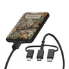 Otterbox 5,000 mAh 3-in-1 Portable Power Bank Mobile Charging Kit - Black - Realtree Edge