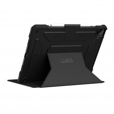 Étui UAG Metropolis noir pour iPad Pro 12.9 (2018-2022)