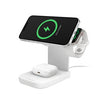 Otterbox 3-in-1 Charging Station Made for MagSafe w/ Apple Watch Charger + Airpods - White