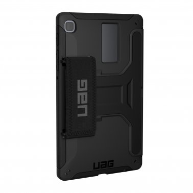 Étui UAG Scout pour Samsung Galaxy Tab A7 Lite avec béquille et dragonne - Noir