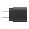 Samsung OEM Black 25W USB-C PD Wall Charger