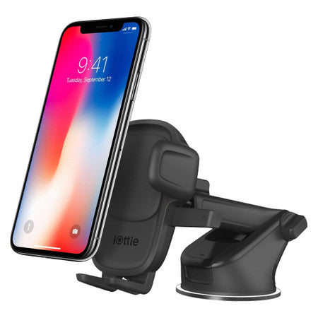 Wireless Car Charger Vent Mount Black