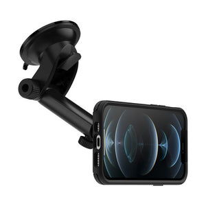 Car Dash & Windshield Mount for MagSafe Black for iPhone 13 Pro Max/13 Pro/13/13 mini/12 Pro Max/12/12 Pro/12 mini