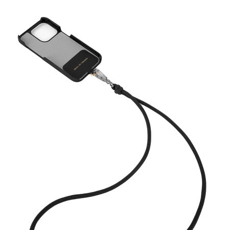 Cord Phone Strap Coal