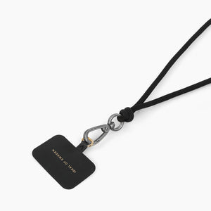 Cord Phone Strap Coal