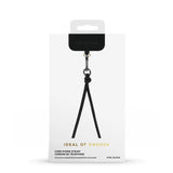 Cord Phone Strap Coal