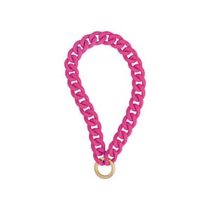 Phone Wristlet Strap Hyper Pink