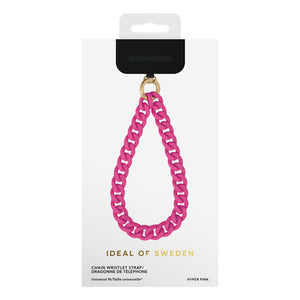 Phone Wristlet Strap Hyper Pink