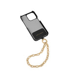 Phone Wristlet Strap Gold