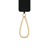 Phone Wristlet Strap Gold