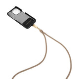 Cord Phone Strap Coal