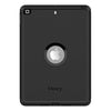 Defender Protective Case Black for iPad 10.2 2021 9th Gen/10.2 2020 8th Gen/iPad 10.2 2019