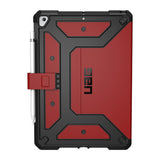 Metropolis Rugged Folio Case Magma (Red / Blue) for iPad 10.2 2021 9th Gen/10.2 2020 8th Gen/iPad 10.2 2019