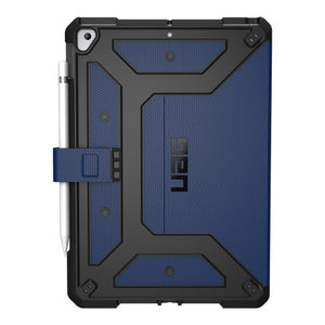 Metropolis Rugged Folio Case Magma (Red / Blue) for iPad 10.2 2021 9th Gen/10.2 2020 8th Gen/iPad 10.2 2019