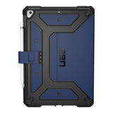 Metropolis Rugged Folio Case Magma (Red / Blue) for iPad 10.2 2021 9th Gen/10.2 2020 8th Gen/iPad 10.2 2019