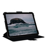 Metropolis Folio Rugged Case Black for iPad 10.9 2022 10th Gen