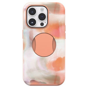 OtterGrip Symmetry Case Peaches for iPhone 14 Pro