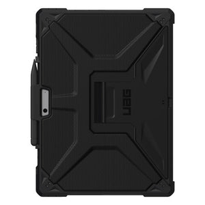 Metropolis Rugged Case Black for Microsoft Surface Pro 11/Surface Pro 10/Surface Pro 9