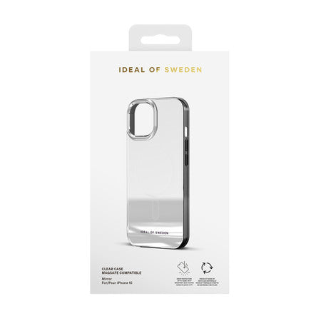 Clear Case Magsafe Mirror for iPhone 15/15 Pro/15 Pro Max