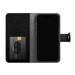 Magnet Wallet+ Black for iPhone 15/15 Plus/15 Pro/15 Pro Max