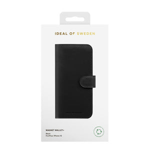 Magnet Wallet+ Black for iPhone 15/15 Plus/15 Pro/15 Pro Max