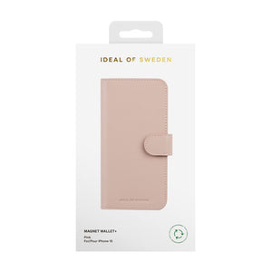 Magnet Wallet+ Pink for iPhone 15 / 15 Pro