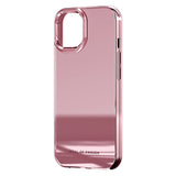 Clear Case Mirror Pink for iPhone 15/15 Pro/15 Pro Max