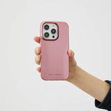 Clear Case Mirror Pink for iPhone 15/15 Pro/15 Pro Max